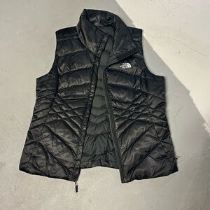 The North Face Women's Quilted Black Vest